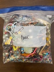 5.07 Pound Bulk Costume Fashion Jewelry Lot Junk Craft Resale Multi Purpose A