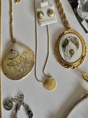Vintage Jewelry Lot 71 PC Coro Joan Rivers Lisner Trifari Many Signed
