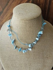 10p Vtg/Mod Jewlery Shell Necklaces Stretch Bracelets Eearings Beach Summer
