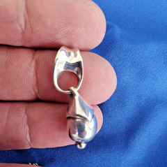 ORIGINAL Designer 925 Sterling Silver Dangle Drop Earrings Jewelry Gift Woman