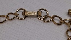 Western Cowboy Rodeo Charm Bracelet Solid Copper Gold Tone Horse Buffalo Wagon