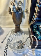 Southwestern/Boho/Chic Jewelry Lot 80 Piece, Vintage/Modern/Estate