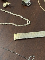 Vintage Estate Lot Of 30 Pieces Of Fashion Jewelry UNTESTED SEE DESCRIPTION