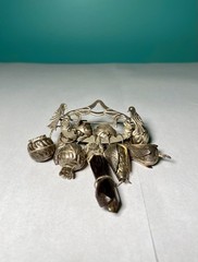 Antique Penca De Balanganda Brazilian Women’s Jewelry Silver