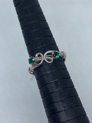 Rings Silver 925 Size 6.5 . Weight 2.0 g. Soviet Vintage Jewelry USSR