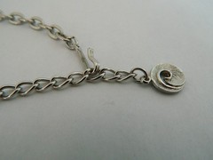 Vintage Lisner Statement Round Dangle Pendant Necklace Open Work Silver Tone