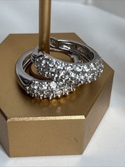 Vintage ALL Signed Rhinestone Jewelry Lot Weiss, Carnegie, Sterling, Madewell