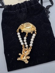 Vintage EDGAR BEREBI TEDDY’S BIG ADVENTURE Brooch Limited Edition & Box