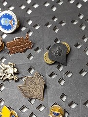 Lot Of Military Themed Pins Military Pin Lot DSTAB
