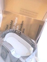 1970’s Fairchild Digital Watch, NOS, New Batt-COMPLETE!! Mint! Super Cool Piece