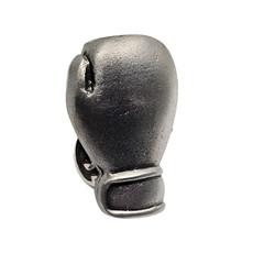 Boxing Glove Pin Badge Pewter Fighter Boxing Sport Brooch Lapel 21mm