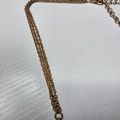 Vintage Bijoux Terner Gold Tone Necklace Multi Strand Dangle Tassel Beads Signed