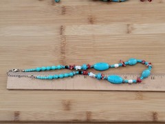 Southwest Jewelry Mixed Lot Costume Genuine Semi Precious Stone Faux Turquoise