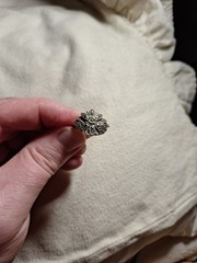 Antique Vintage Ring Morganite? Engagement Ring Unmarked Very Beautiful And Old