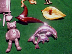 Vintage & Modern Designer Pin FIGURAL PINS, STICK PINS, TAC PINS Variety LOT