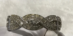 Pretty Vintage Rhinestone Bling Assorted Jewelry Lot 22 Pieces