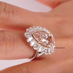 0.20CT Round Lab-Created Diamond Women’s Engagement Ring 14K White Gold Plated