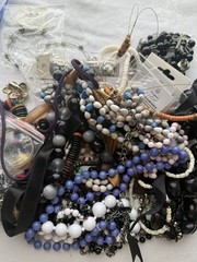 2 Pound Lb MYSTERY Box Lot of Costume Jewelry