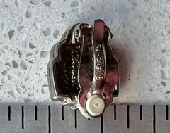 Givenchy Art Deco Clip-On Earrings & Baguette Crystals Rhinestones READ