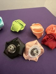 25 Piece Pin On Rosettes Perfect For Proms Or Weddings Or Crafting