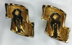Vintage Branded Retro Earrings 1970s – 1980s Lot of 6