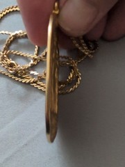 Vintage Met Museum MMA 1976 King Tut Coronation Pendant Egyptian Moma
