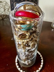 3-5+lbs VINTAGE TO NOW WEAR CRAFT FASHION Jewelry Lot 3 SARA COV NAPIER More