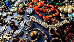 Huge Estate Jewelry Lot 150+ Pc 6.5+ Lb All Wearable Antique to Now Many Signed