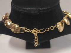 Vtg MONET Goldtone Necklace! EUC