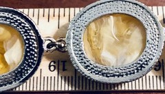 Victorian 5 Agate Stone Bracelet The Encasements Aren’t Magnetic Needs Cleaned