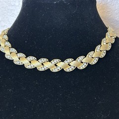 Vintage Trifari Necklace Cavalcade Collection Alfred Philippe 16”