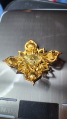 Joan Rivers Maltese Cross Brooch – Vintage