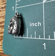 Vintage Sterling Silver Pop Culture Icon Charm 70’s Who Is It?