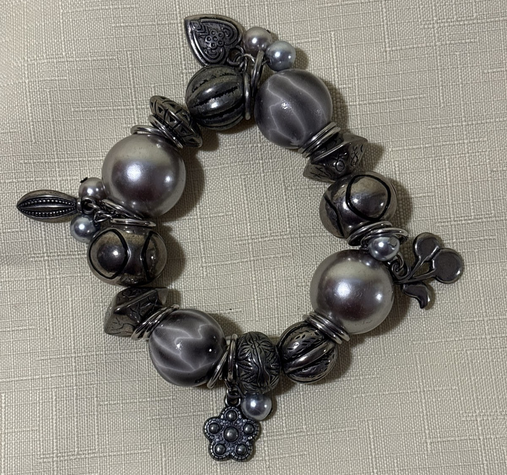 Chunky Bead Bracelet Early 2000s Y2K Era