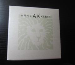 Anne Klein Christmas Holiday Ornament Brooch Pin New in Box