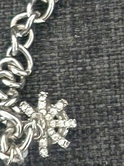 RARE Y2K VINTAGE JUICY COUTURE ALL 3 ADD ON CHARMS BRACELETS