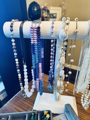 Estate Jewelry LOT 320+ QVC Designer 925 Silver RINGS Earrings Necklace Bracelet