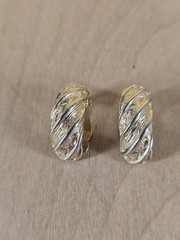 Vintage Clip On Earrings Lot 14 Pairs