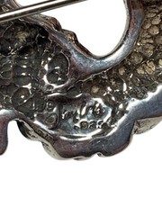 Vintage Jane Iris Brooch Pin 925 Sterling Silver “Spirit Guide” New Old Stock