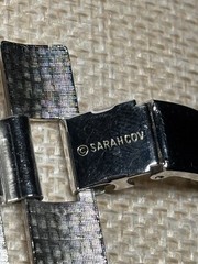 Sarah Coventry Bracelet Four Seasons Multi Row Chain Link Bracelet