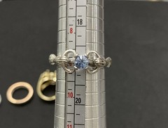 ✨Lot Of 6 Vintage To Now Beautiful Gemstone Estate Rings, All Size 9✨