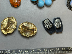 Vintage Costume Jewelry Lot Mixed Estate Destash Wearable Craft Repair