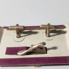 Polished Jasper Gemstones – Custom Cufflinks & Tie Bar Clip