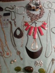 Junk Drawer Lot Vintage Estate All Wearable