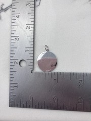 Vintage 925 Sterling Silver It’s a Girl Charm Pendant