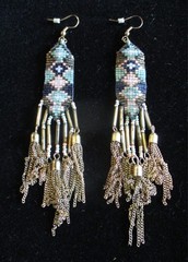 Vintage Estate Costume Jewelry Lot MONET necklace Loom chocker earrings set more