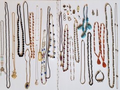 Vintage Large Jewelry LOT 3 Lbs.+ Costume TRIFARI MONET & More Hong Kong Taiwan