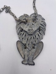 Vintage 1950-1970 Articulated Lion Necklace