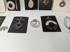 Vintage Pendant Lot Terra Necklace Charm Jewelry Set Mostly NWT 11pc