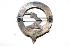 1950’s Scottish PER ADVENTURE Pin Badge – Made In Scottland